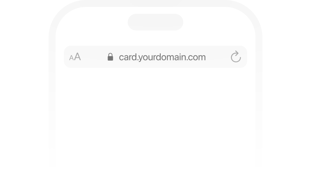 Use your own domain