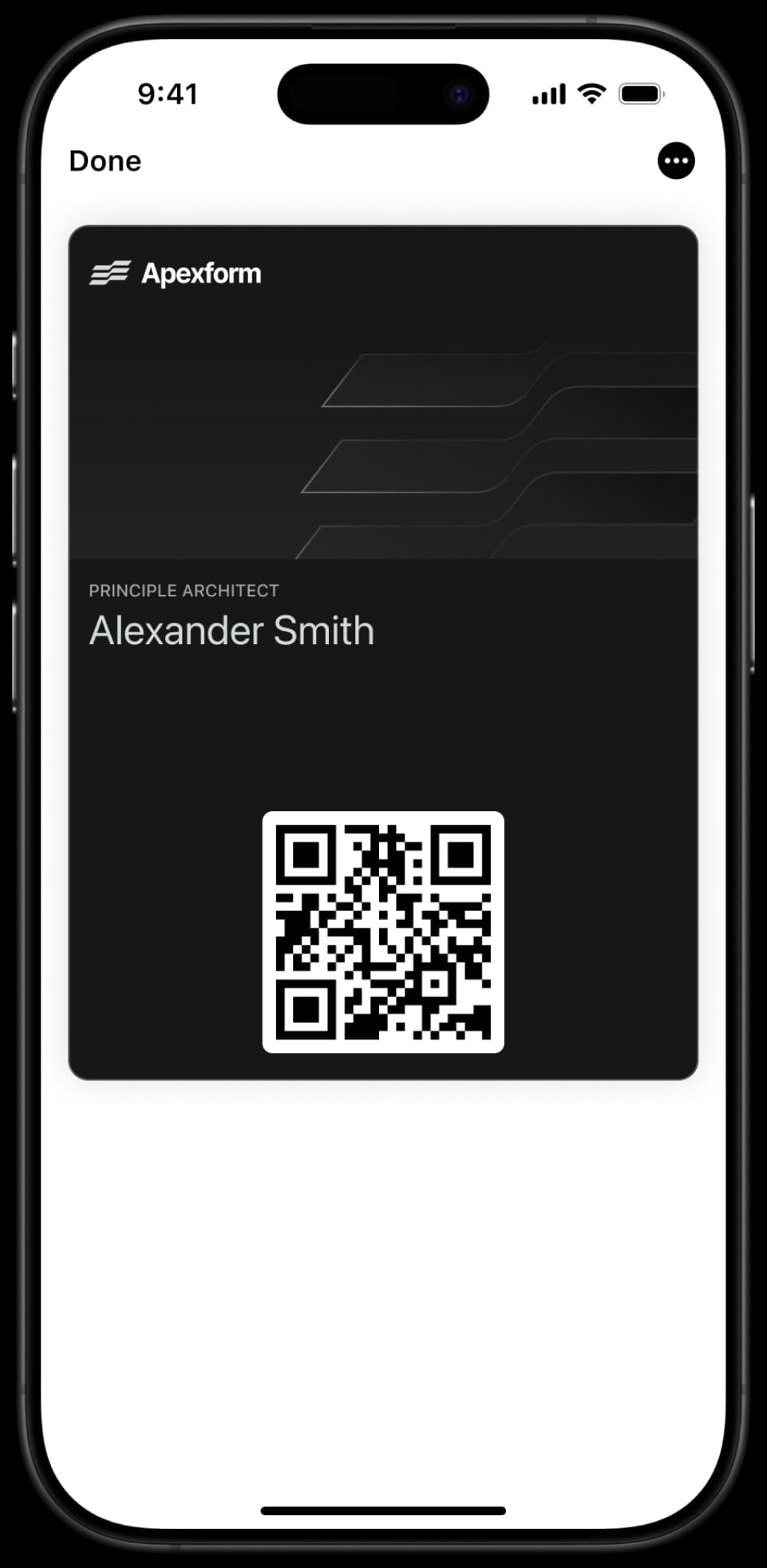 Apple Wallet
