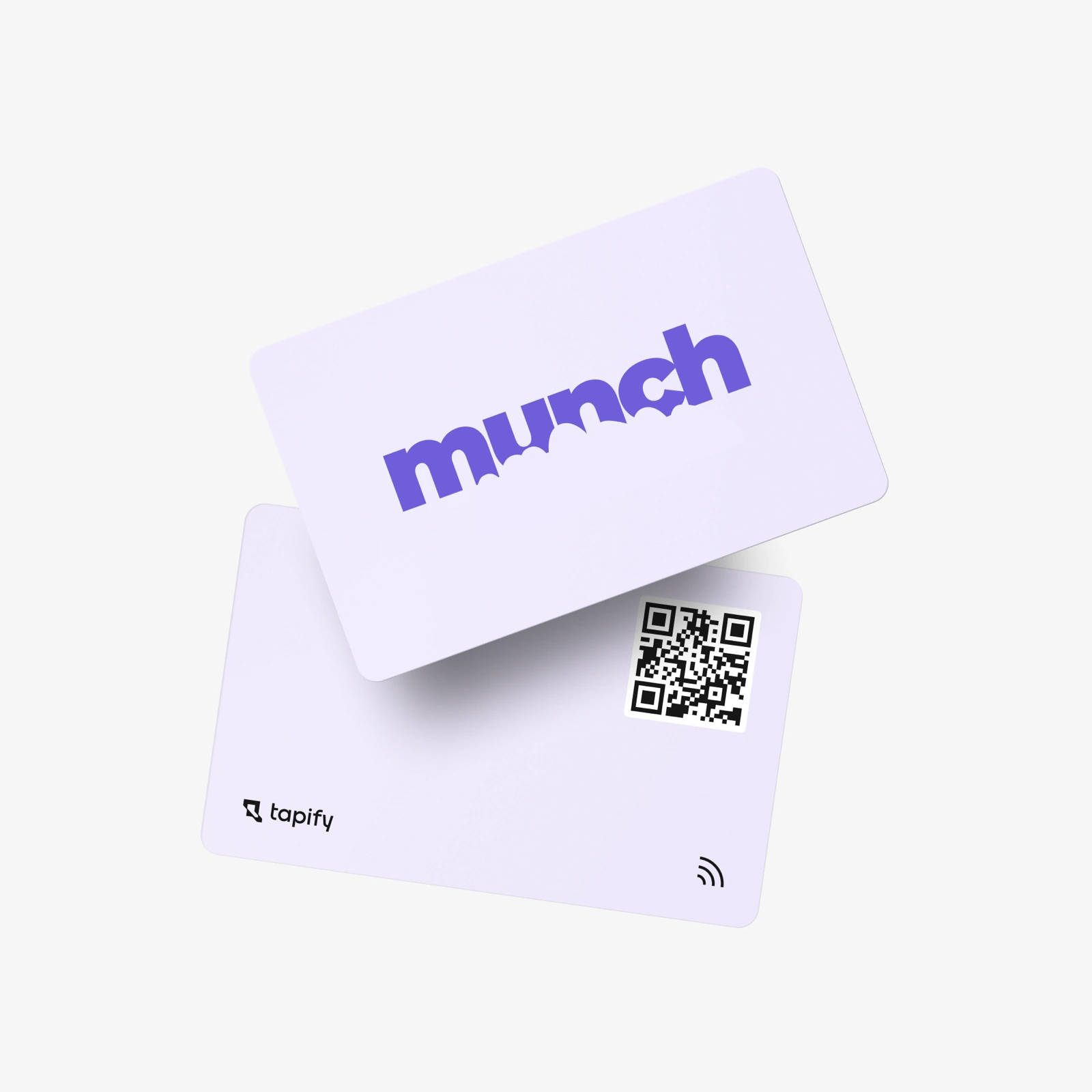 Custom NFC Card design example 2