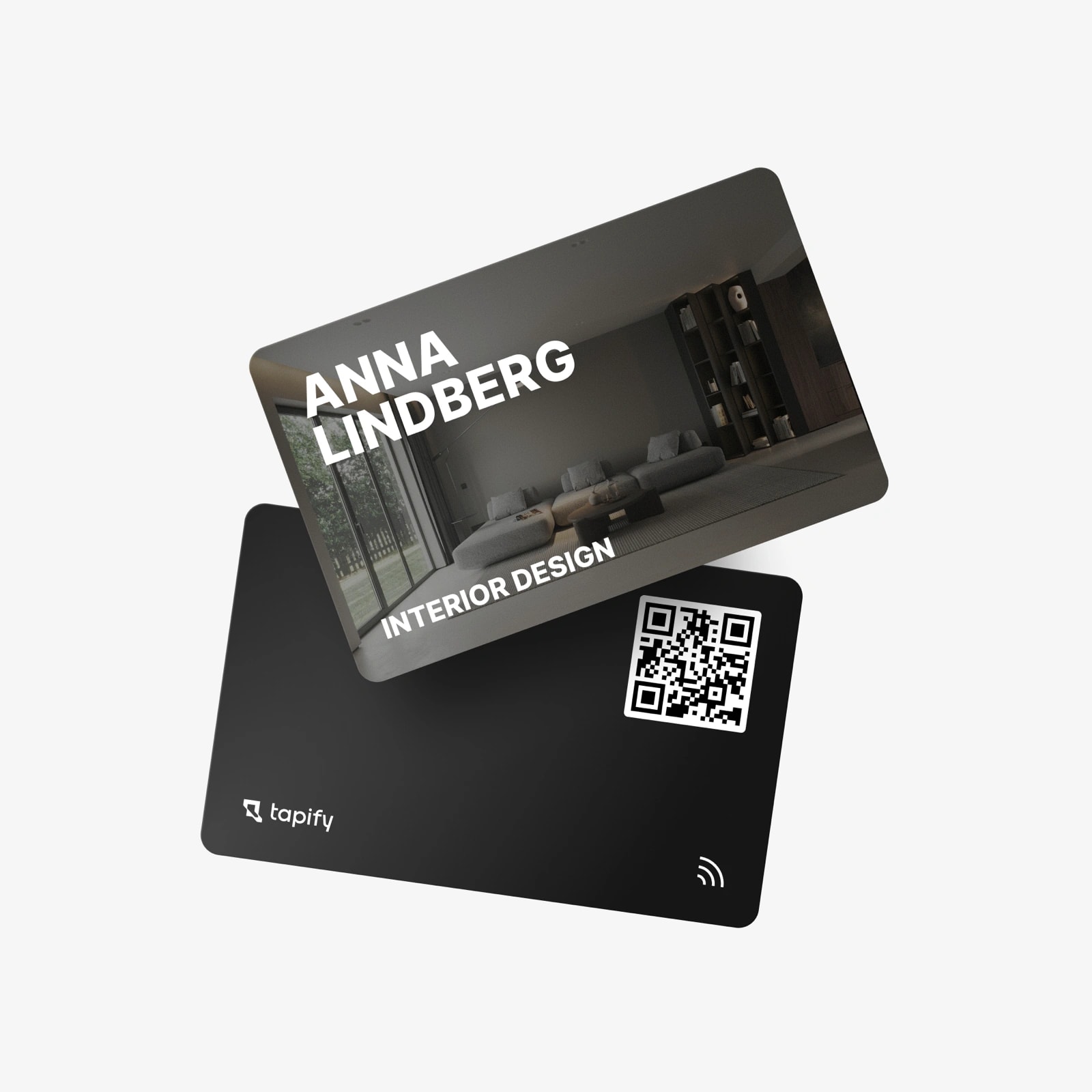 Custom NFC Card design example 3