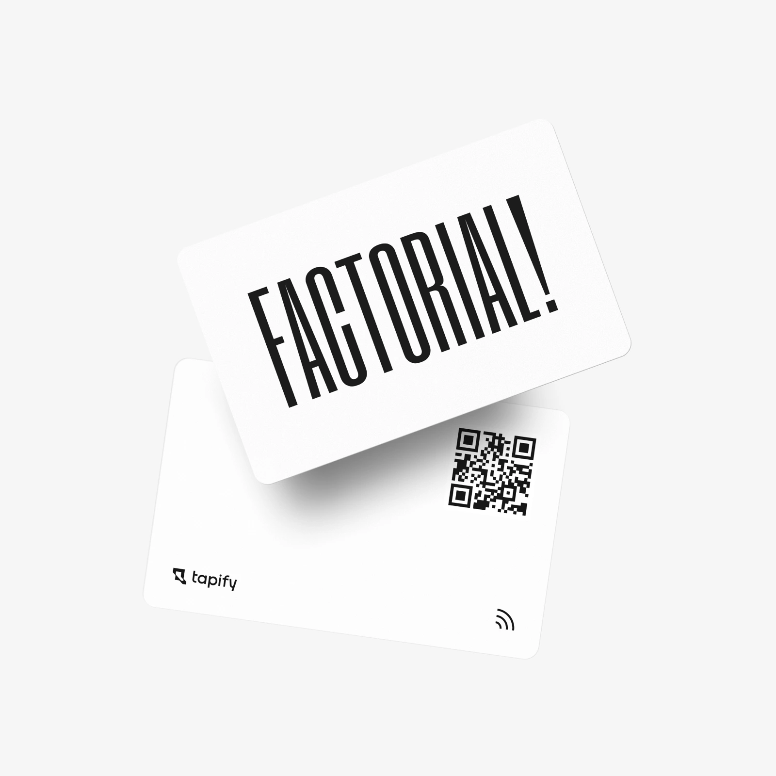 Custom NFC Card design example 4
