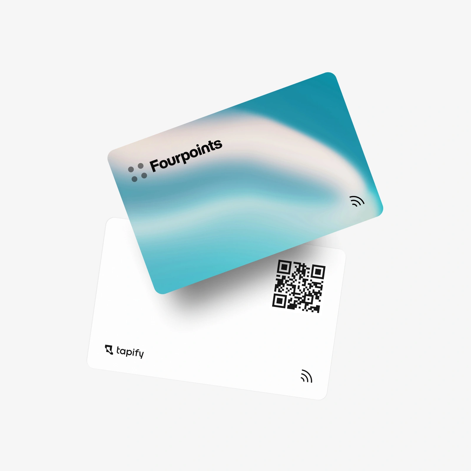 Custom NFC Card design example 5