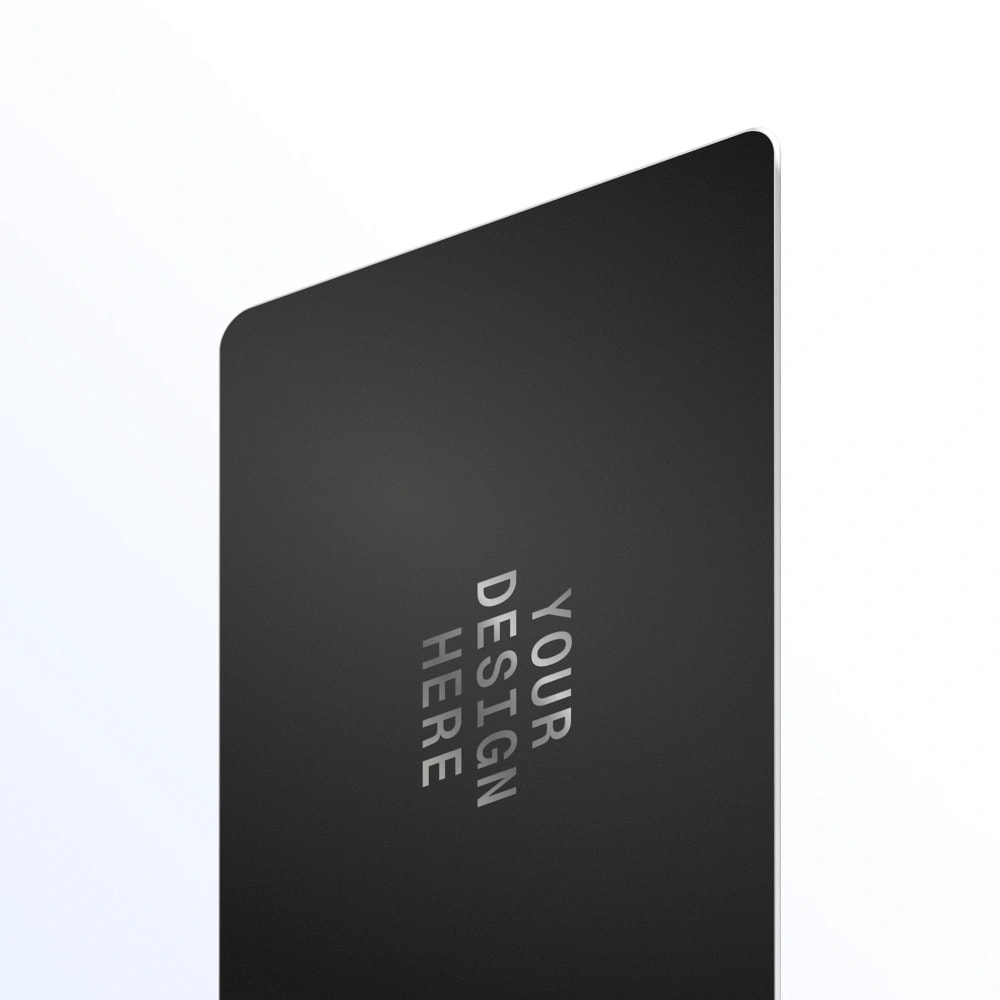 Tapify Engraved Metal NFC Business Card