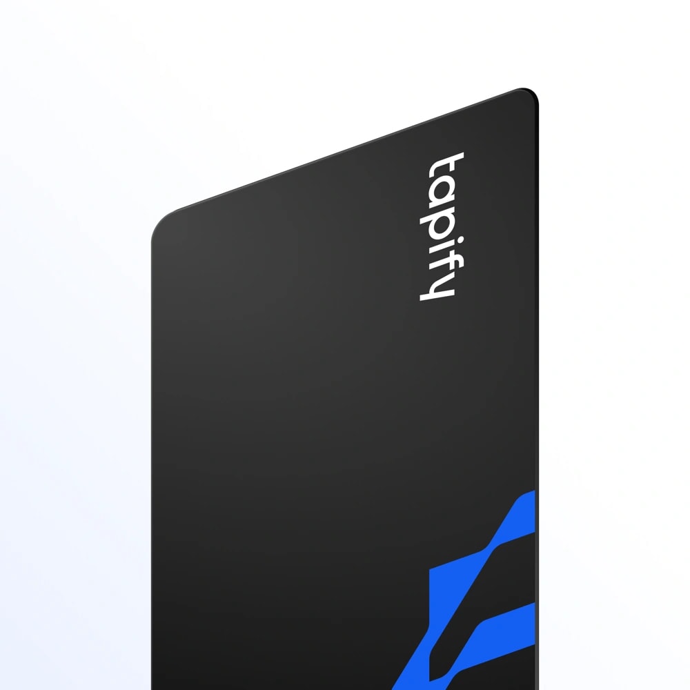 Tapify Standard NFC Business Card