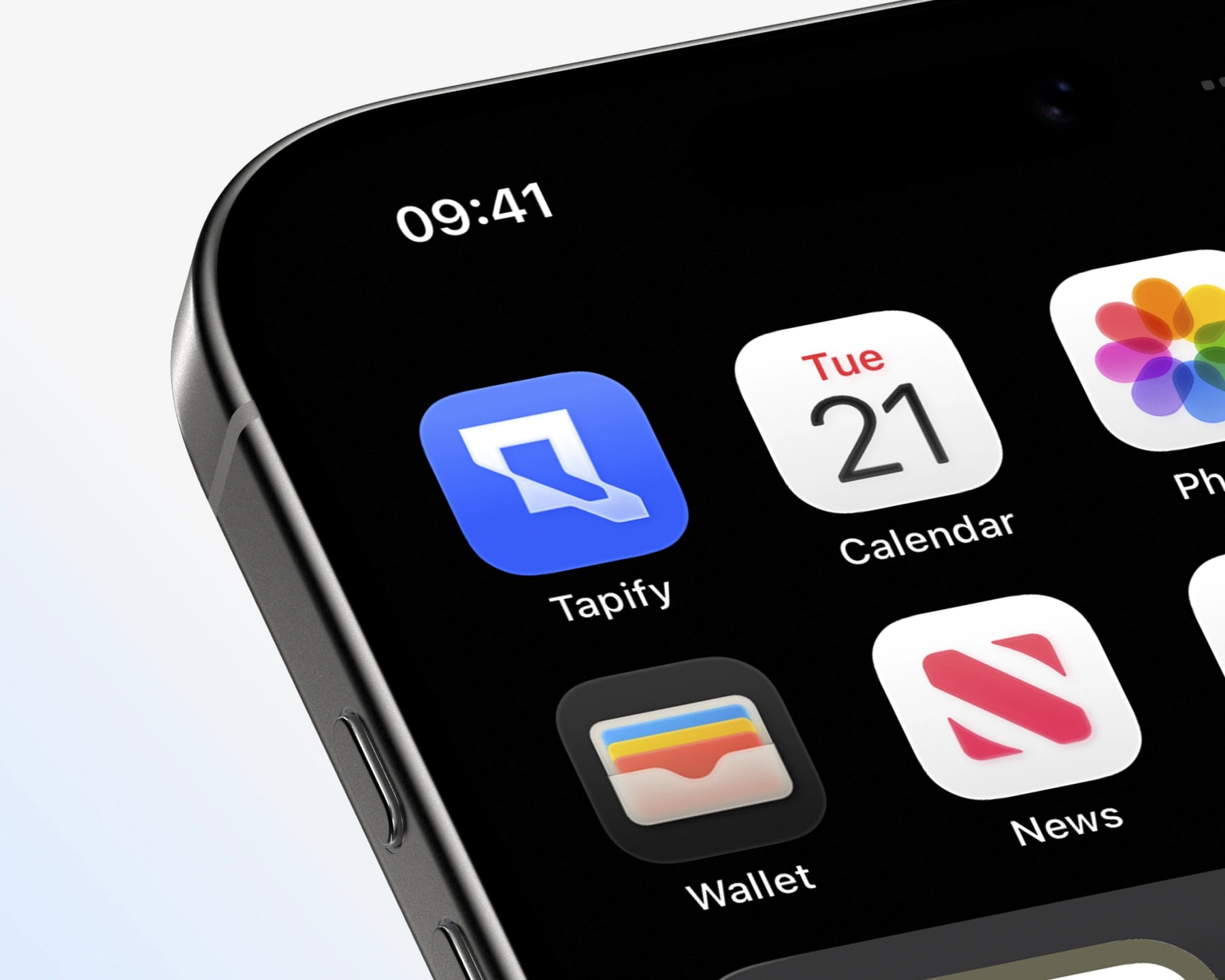 Een contact beheren in de Tapify-app