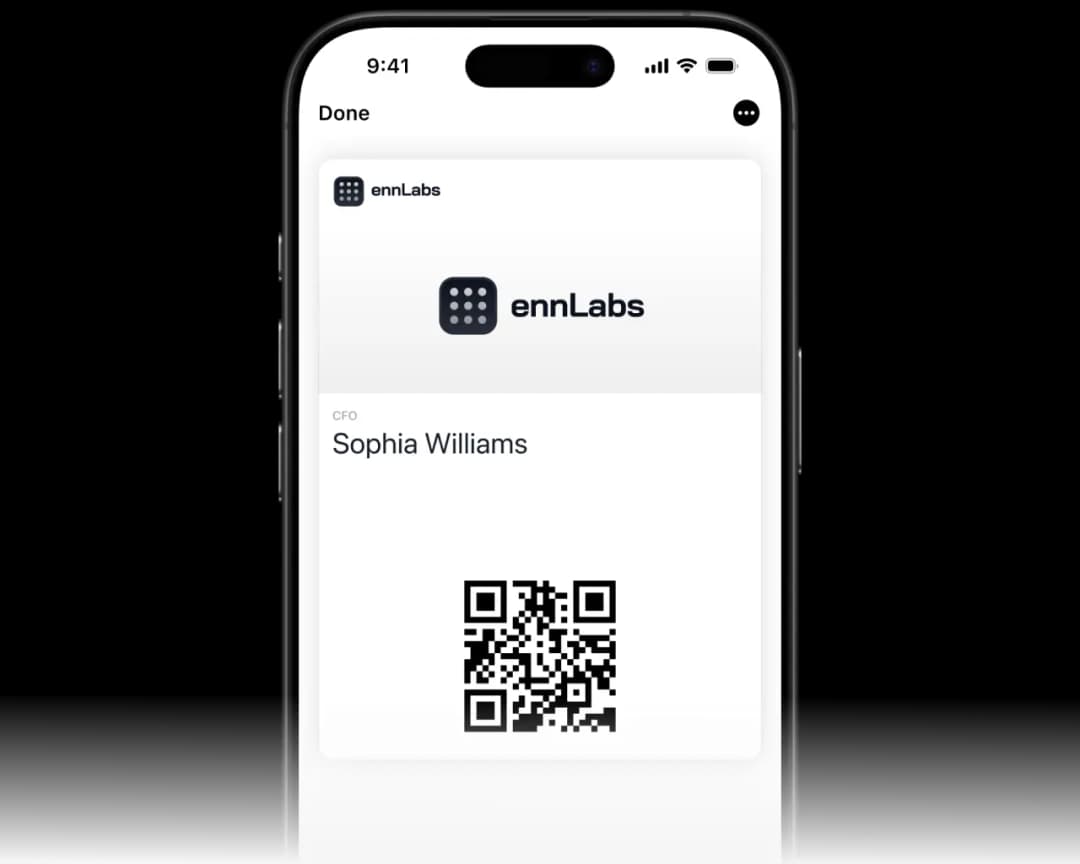 Teilen über digitale Wallet