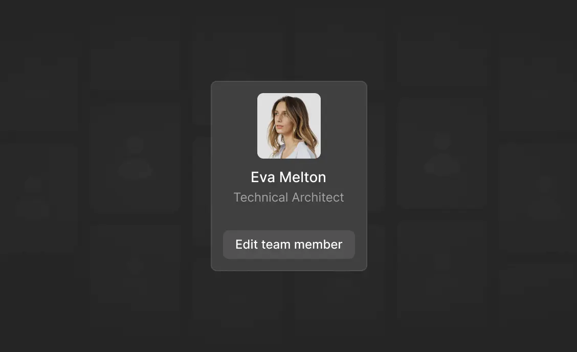 Zentralisierte Teamverwaltung