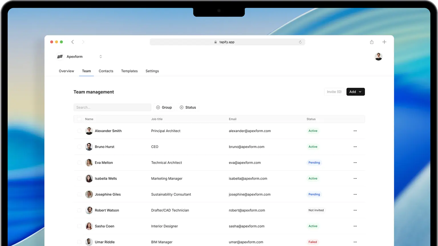 Manage Teams