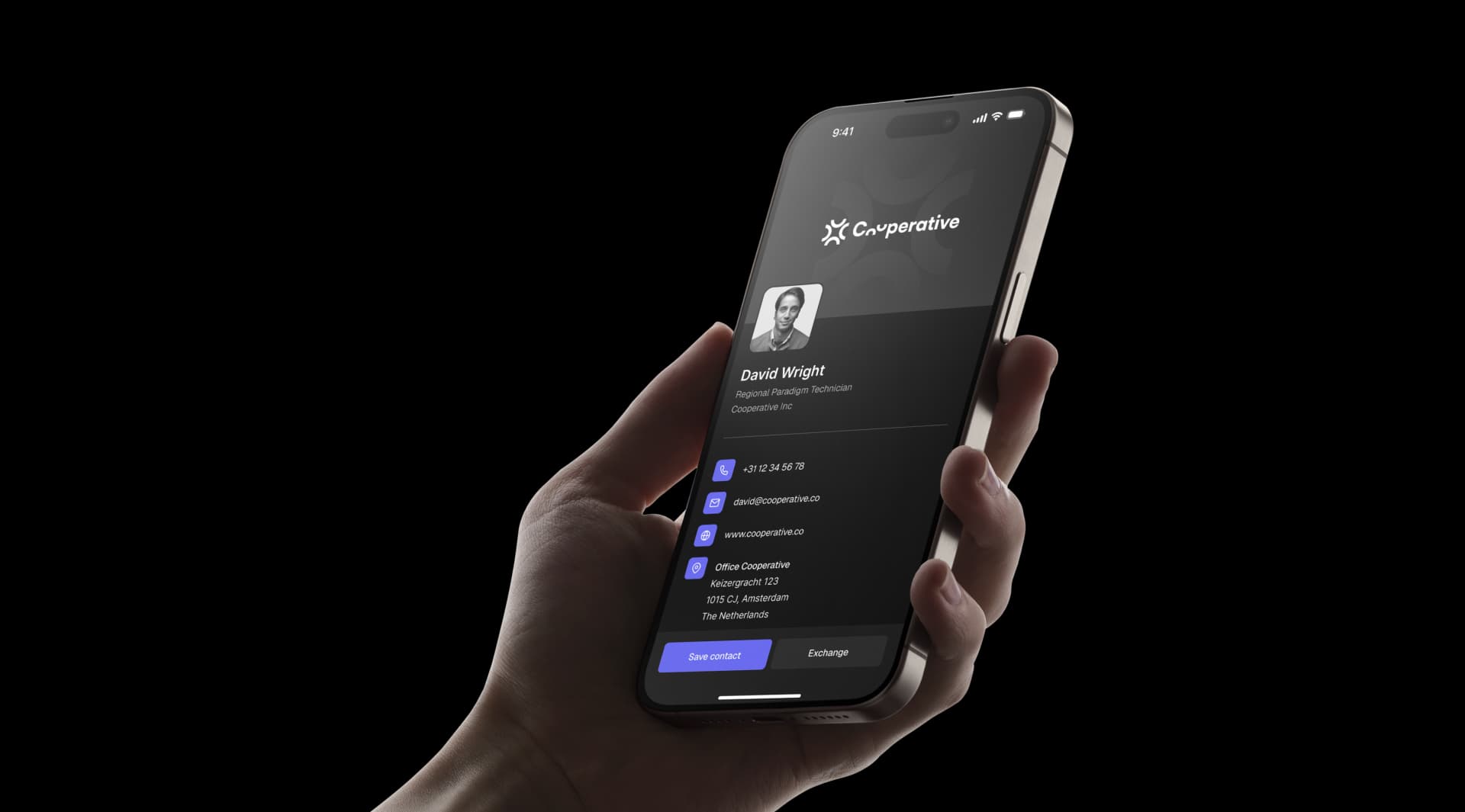 NFC Business Card Technology